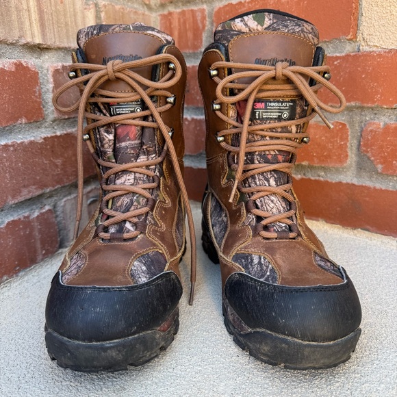 Northside Renegade 800g Insulated Waterproof Hunting Camo Boot Sz 7.5 - Picture 3 of 12